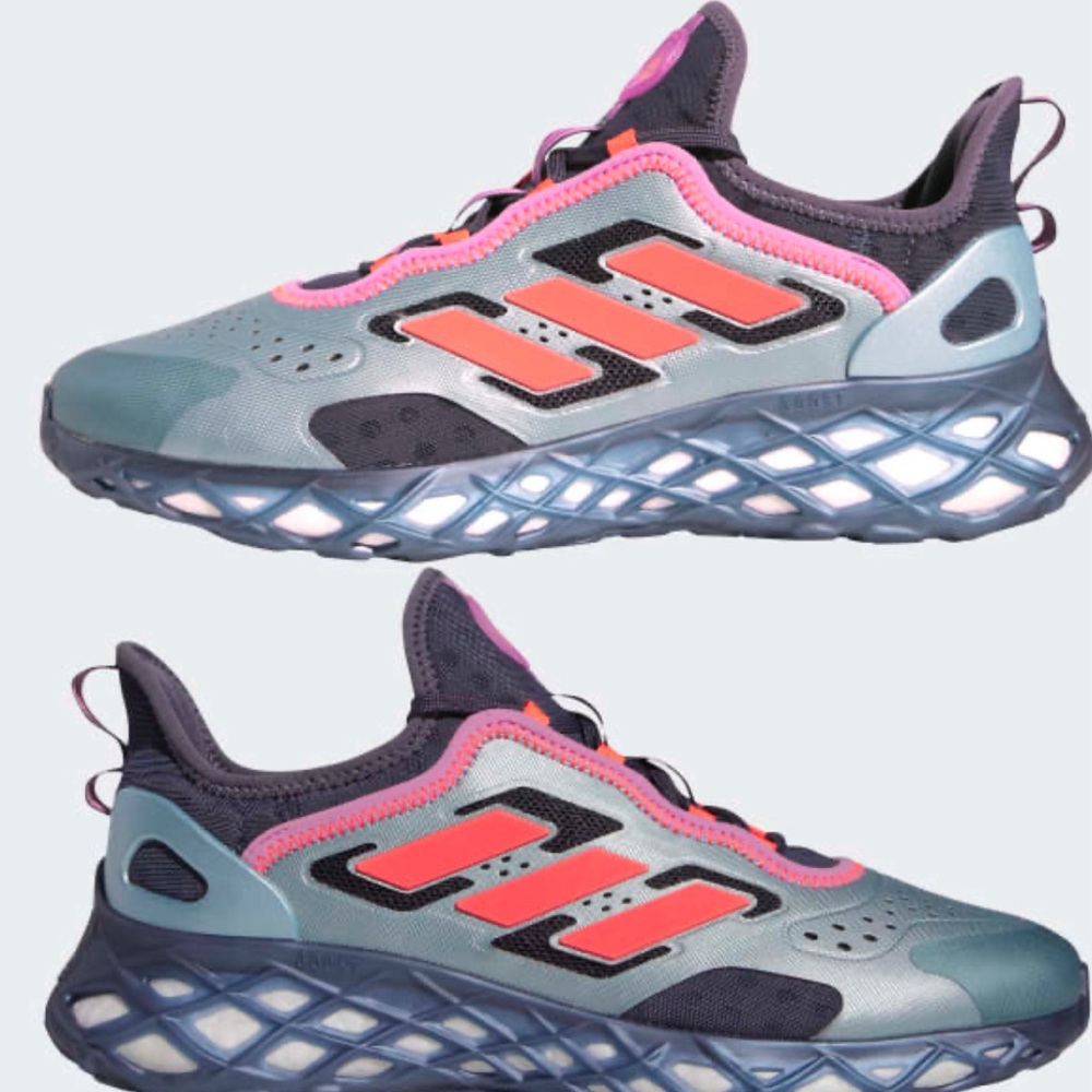 Adidas mens WEB BOOST SHOES  new